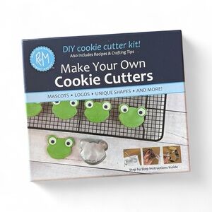 Make Your Own Cookie Cutters Kit